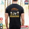 Peanuts Characters Vanderbilt Commodores Halloweens It’s The Most Wonderful Time Of The Year Shirt