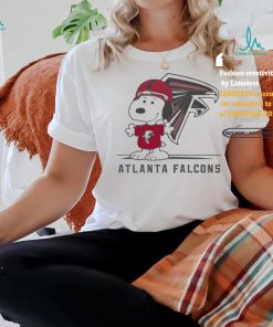 Snoopy Player Atlanta Falcons Logo Shirt