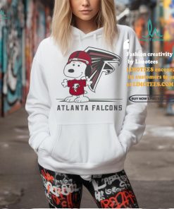 Snoopy Player Atlanta Falcons Logo Shirt