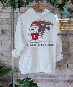 Snoopy Player Atlanta Falcons Logo Shirt