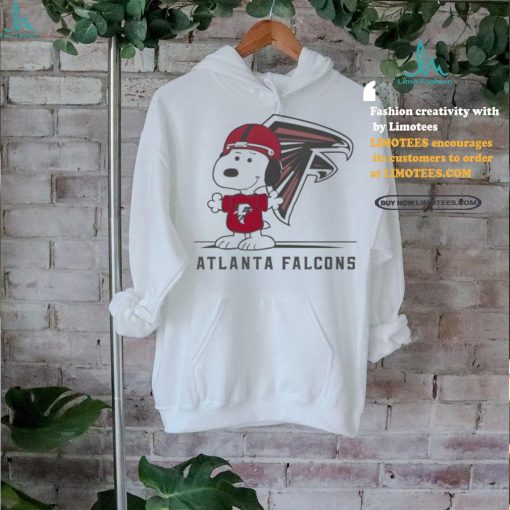 Snoopy Player Atlanta Falcons Logo Shirt