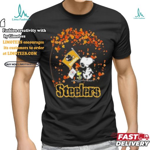 Snoopy Steelers Fall Shirt