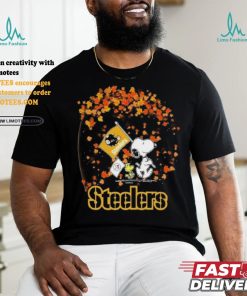 Snoopy Steelers Fall Shirt