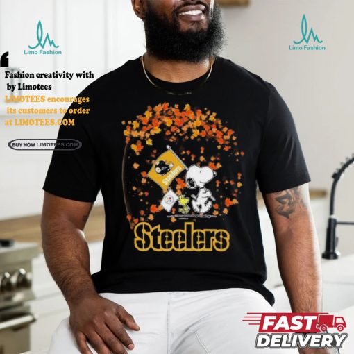 Snoopy Steelers Fall Shirt