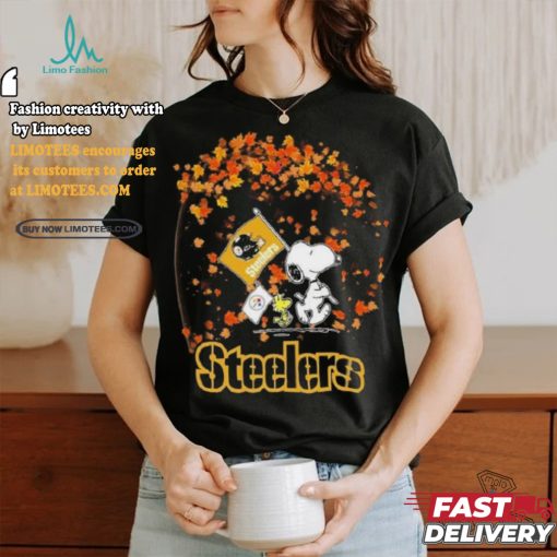 Snoopy Steelers Fall Shirt