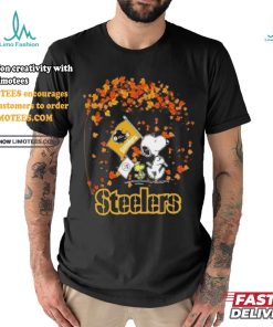 Snoopy Steelers Fall Shirt
