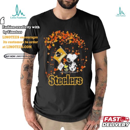 Snoopy Steelers Fall Shirt