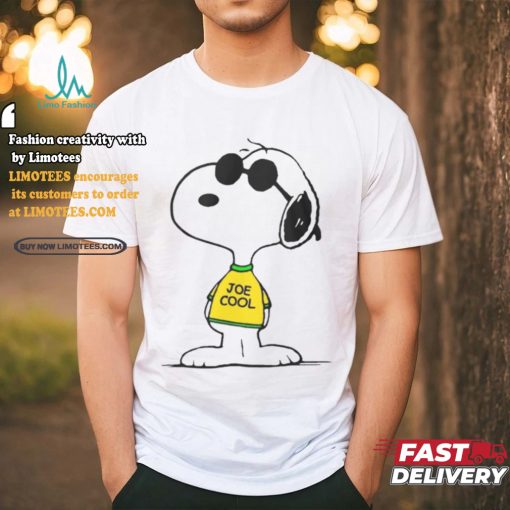 Snoopy t shirt Joe cool shirt