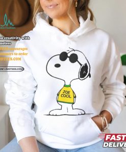 Snoopy t shirt Joe cool shirt