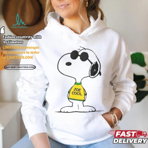 Snoopy t shirt Joe cool shirt