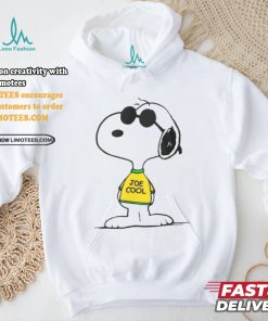 Snoopy t shirt Joe cool shirt