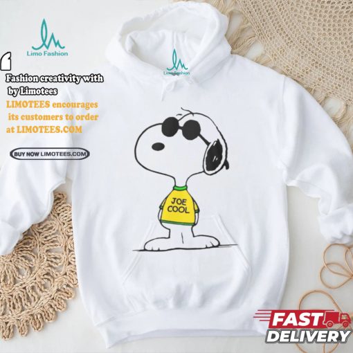 Snoopy t shirt Joe cool shirt