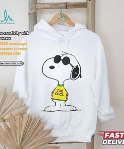 Snoopy t shirt Joe cool shirt