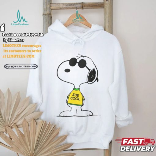 Snoopy t shirt Joe cool shirt