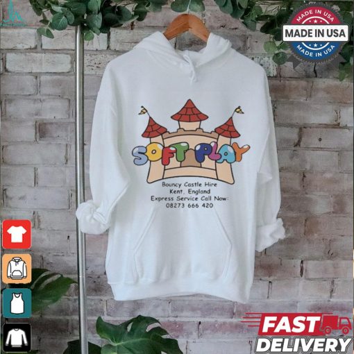 Soft Play Bouncy Castle Hire Kent England t shirt