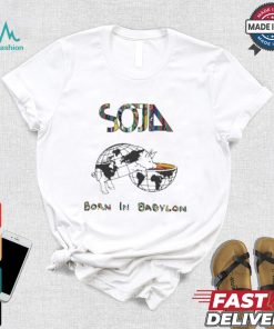 Soja Born In Babylon’s 15 Year Anniversary 2024 T shirt