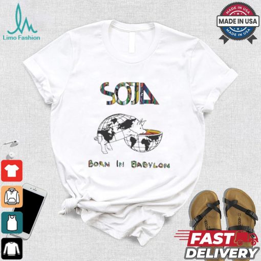 Soja Born In Babylon’s 15 Year Anniversary 2024 T shirt