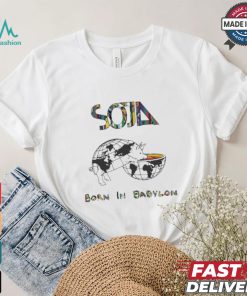 Soja Born In Babylon’s 15 Year Anniversary 2024 T shirt