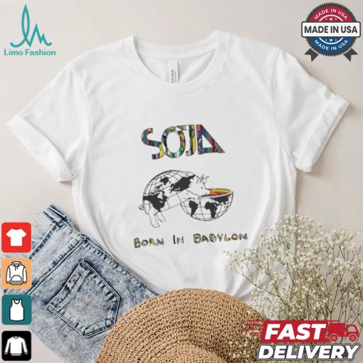 Soja Born In Babylon’s 15 Year Anniversary 2024 T shirt