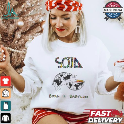 Soja Born In Babylon’s 15 Year Anniversary 2024 T shirt