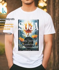 Soja aug 4 2024 freeman arts pavilion selbyville de poster shirt