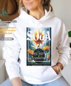 Soja aug 4 2024 freeman arts pavilion selbyville de poster shirt