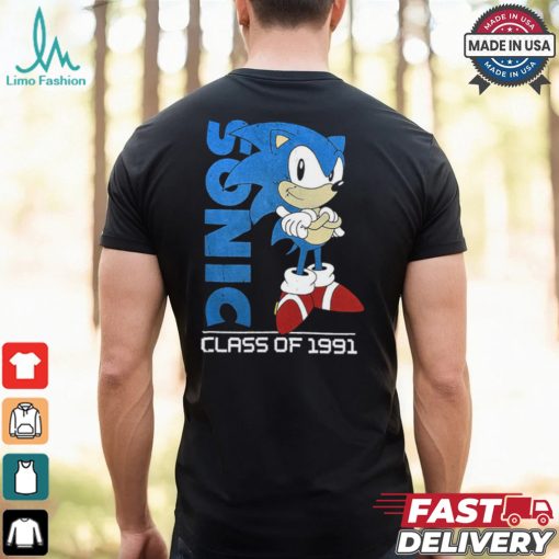 Sonic The Hedgehog   Class Of 1991 Shirt