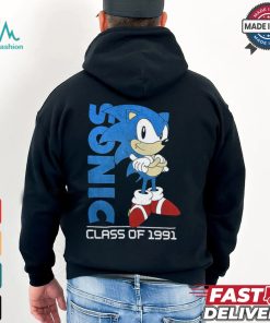 Sonic The Hedgehog Class Of 1991 Shirt