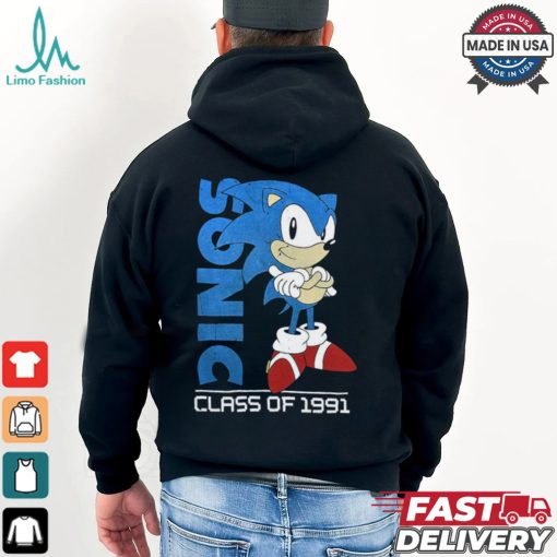 Sonic The Hedgehog   Class Of 1991 Shirt