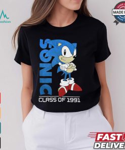 Sonic The Hedgehog Class Of 1991 Shirt