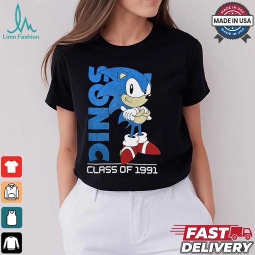 Sonic The Hedgehog   Class Of 1991 Shirt