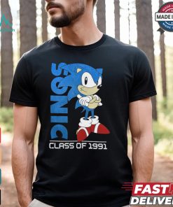 Sonic The Hedgehog Class Of 1991 Shirt