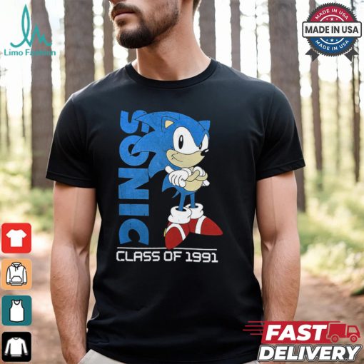 Sonic The Hedgehog   Class Of 1991 Shirt