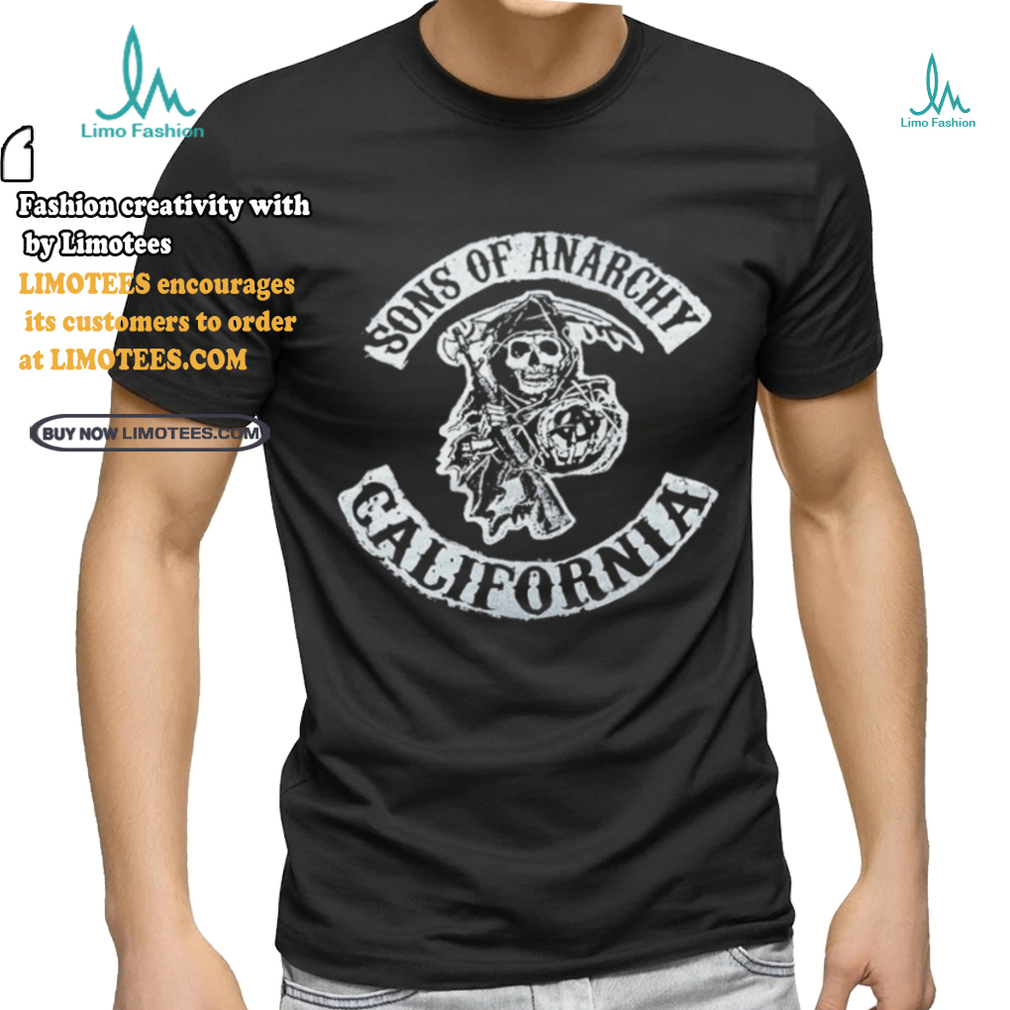 Sons Of Anarchy T Shirt Chest & Back shirt Sons Of Anarchy T Shirt Chest & Back shirt