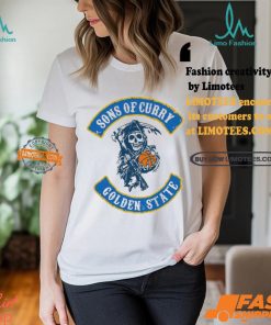 Sons of Curry Custom Golden State Warriors Shirt