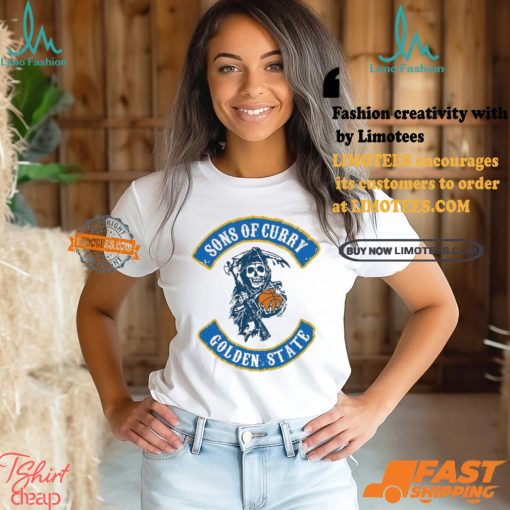 Sons of Curry Custom Golden State Warriors Shirt