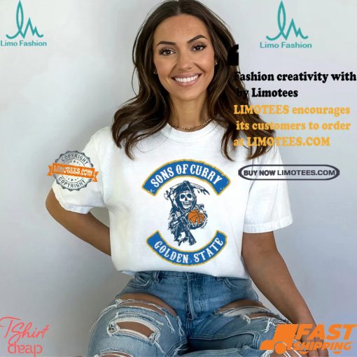 Sons of Curry Custom Golden State Warriors Shirt