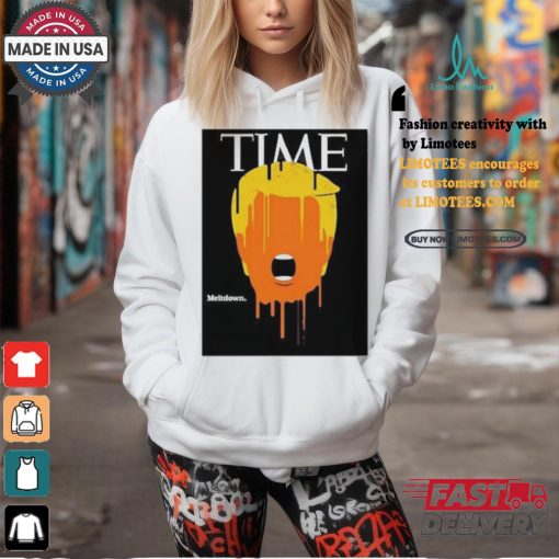 Sophie Louise Delquié Donald Trump Time Meltdown Shirt