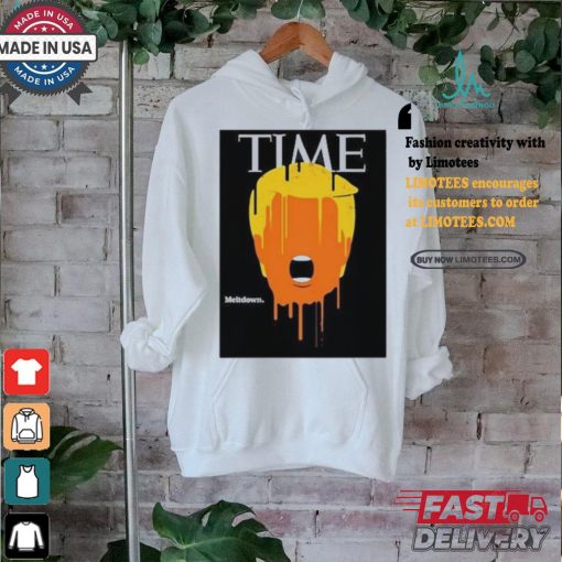 Sophie Louise Delquié Donald Trump Time Meltdown Shirt