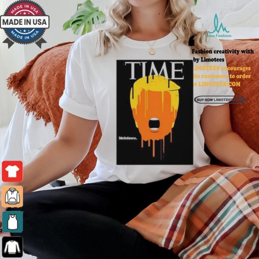 Sophie Louise Delquié Donald Trump Time Meltdown Shirt
