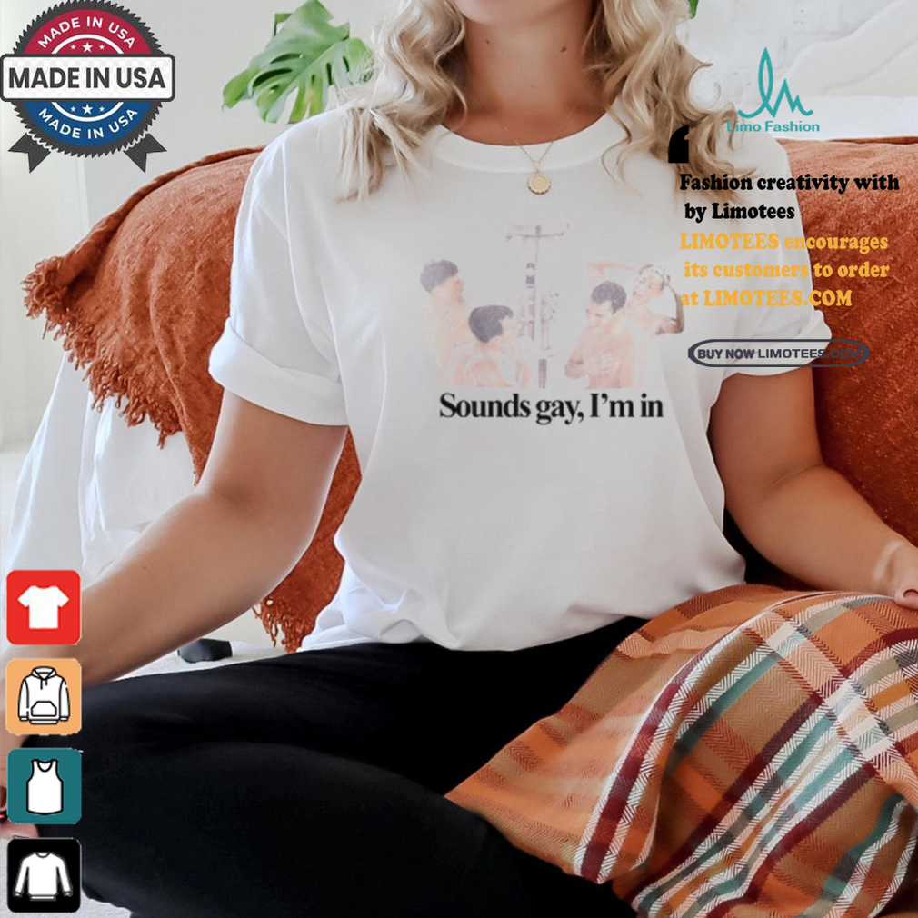 Sounds Gay I'm In T Shirt Sounds Gay I'm In T Shirt