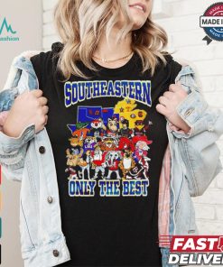 Southeastern Conference Only The Best T Shirt