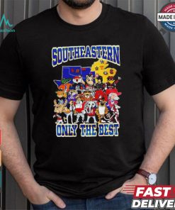 Southeastern Conference Only The Best T Shirt