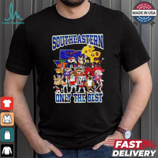 Southeastern Conference Only The Best T Shirt