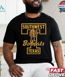 Southwest Texas Bobcats T shirts