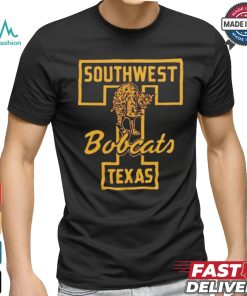 Southwest Texas Bobcats T shirts
