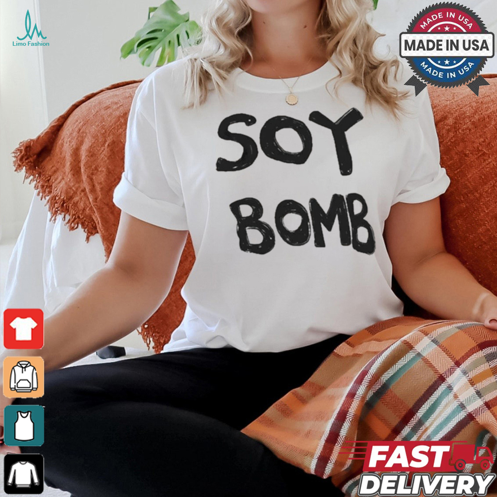 Soy Bomb Feels So Good t shirt Soy Bomb Feels So Good t shirt