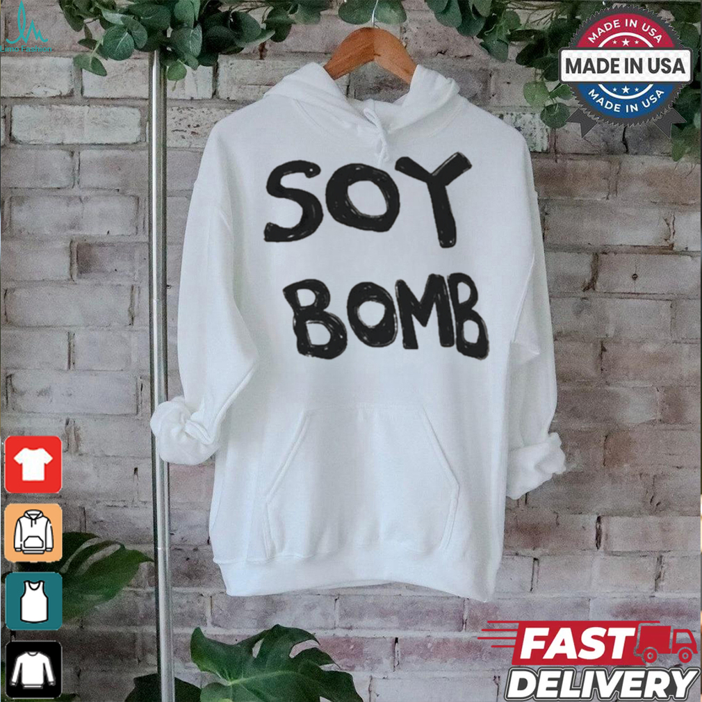Soy Bomb Feels So Good t shirt Soy Bomb Feels So Good t shirt