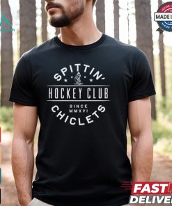 Spittin Chiclets Hockey Helmet Shirt