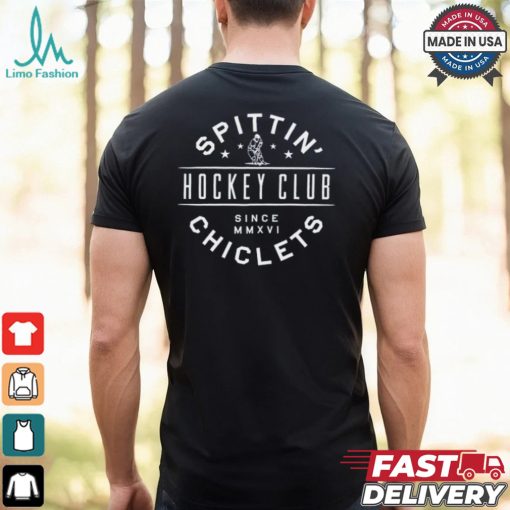 Spittin Chiclets Hockey Helmet Shirt